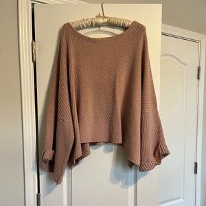 Free People Crop Sweater